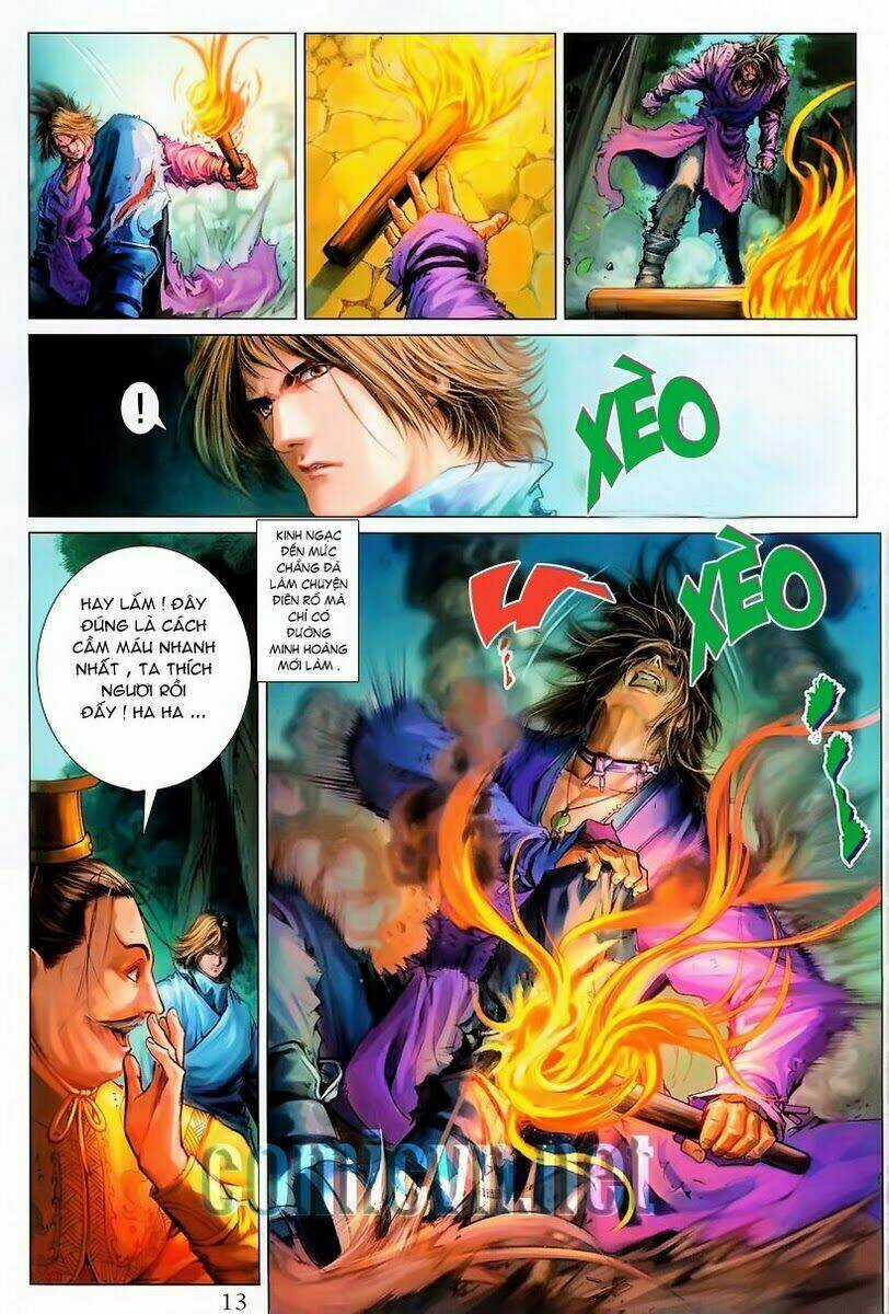 Tứ Đại Danh Bổ - Chapter 180 - Trang 13