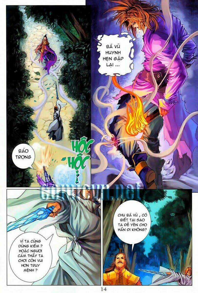 Tứ Đại Danh Bổ - Chapter 180 - Trang 14