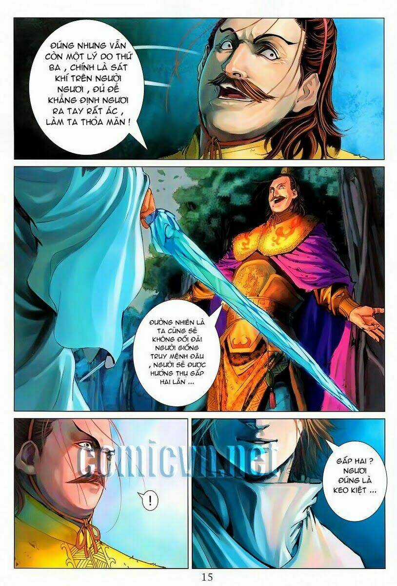 Tứ Đại Danh Bổ - Chapter 180 - Trang 15