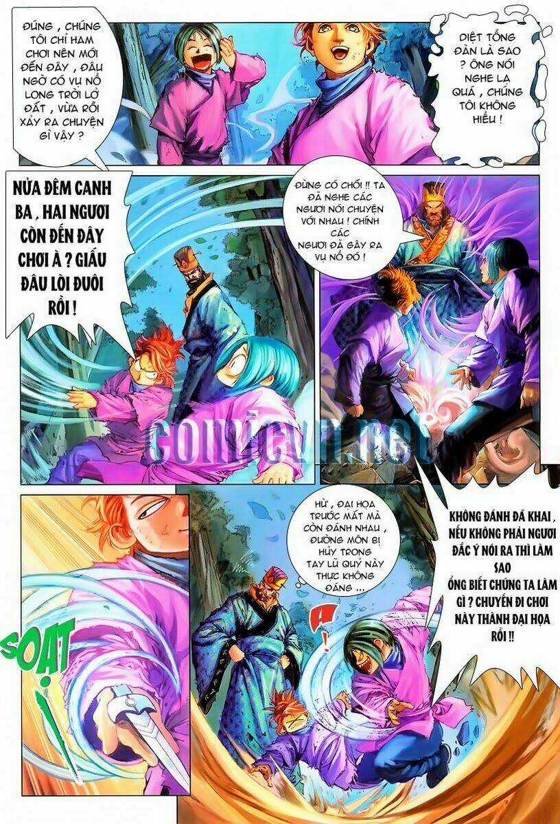 Tứ Đại Danh Bổ - Chapter 180 - Trang 17