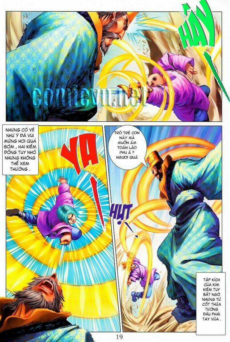 Tứ Đại Danh Bổ - Chapter 180 - Trang 18