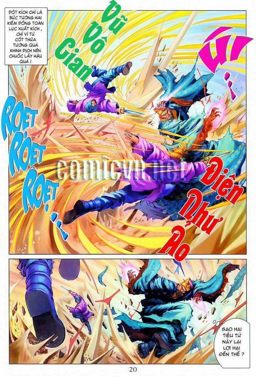 Tứ Đại Danh Bổ - Chapter 180 - Trang 19