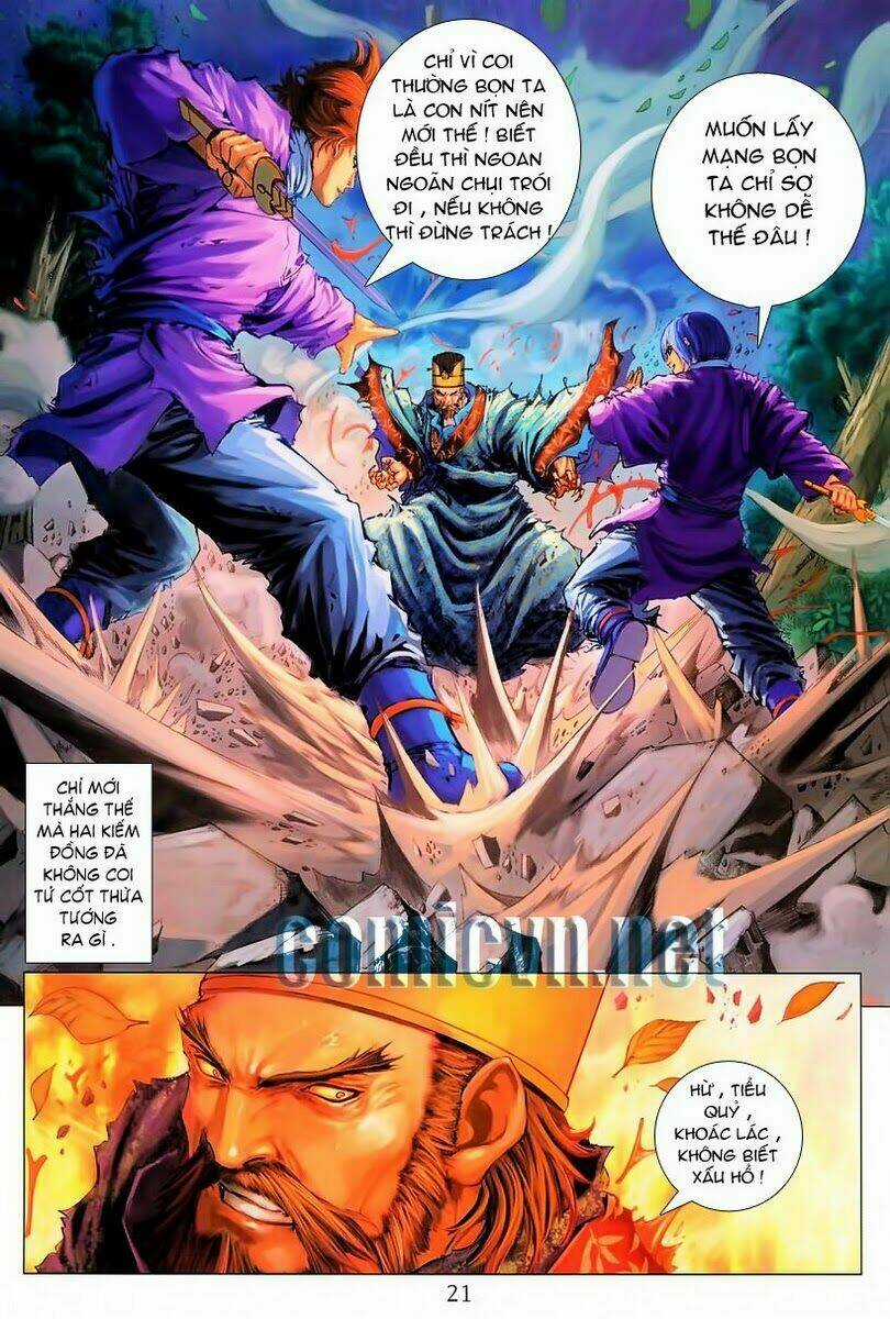 Tứ Đại Danh Bổ - Chapter 180 - Trang 20