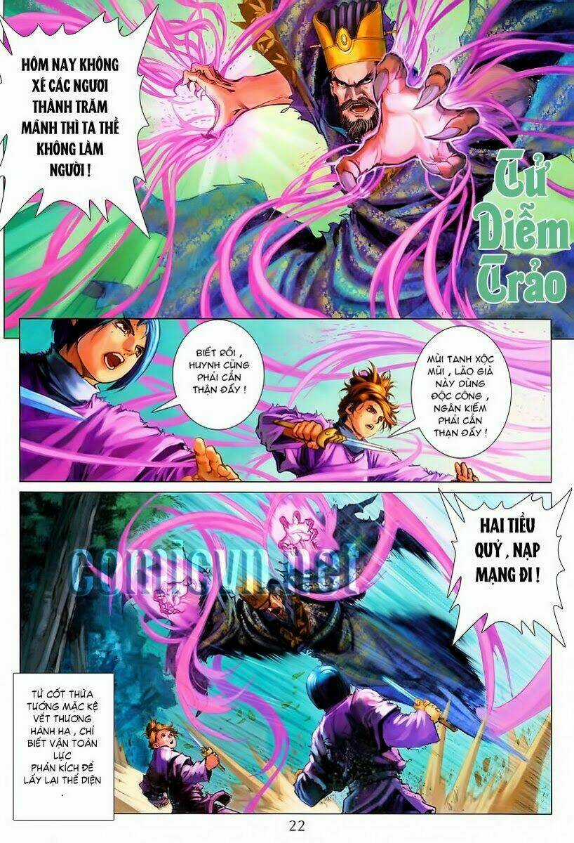 Tứ Đại Danh Bổ - Chapter 180 - Trang 21