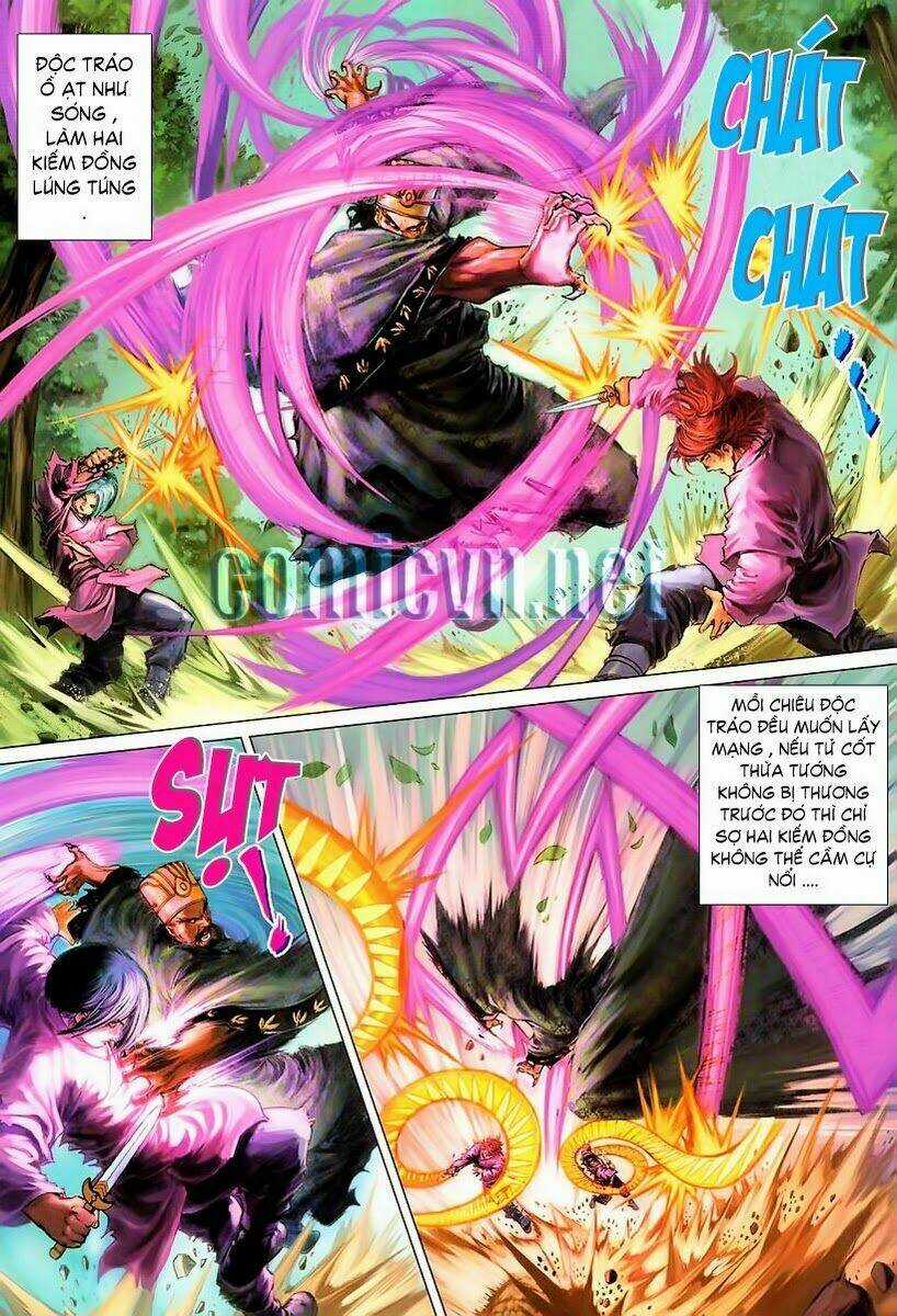Tứ Đại Danh Bổ - Chapter 180 - Trang 22