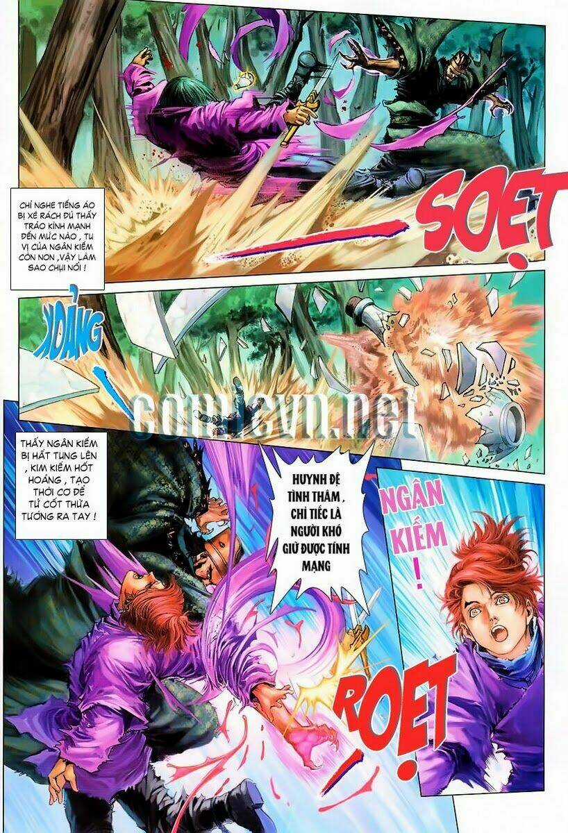 Tứ Đại Danh Bổ - Chapter 180 - Trang 23