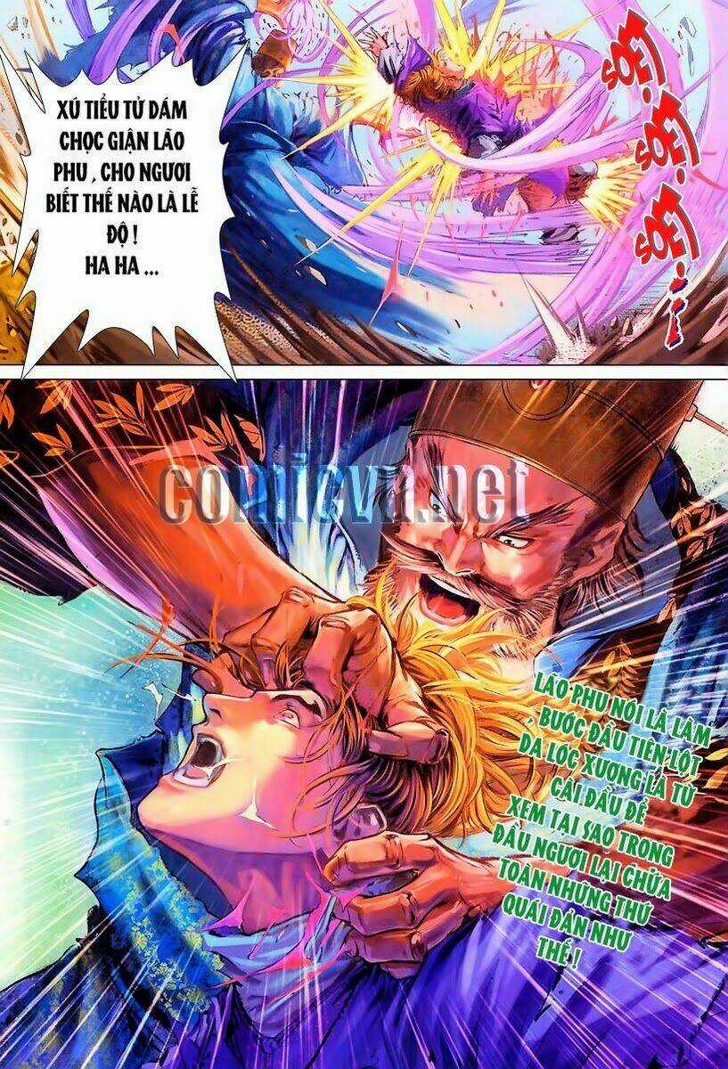 Tứ Đại Danh Bổ - Chapter 180 - Trang 24