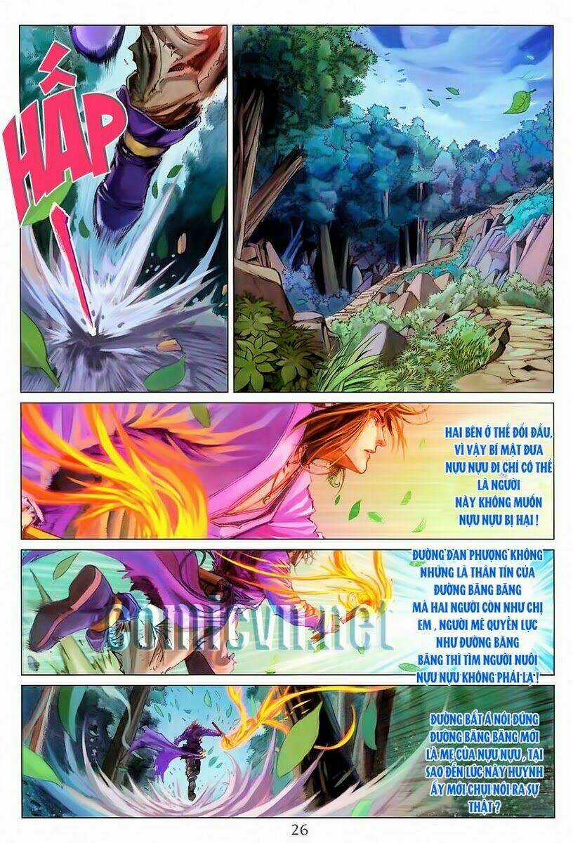 Tứ Đại Danh Bổ - Chapter 180 - Trang 25