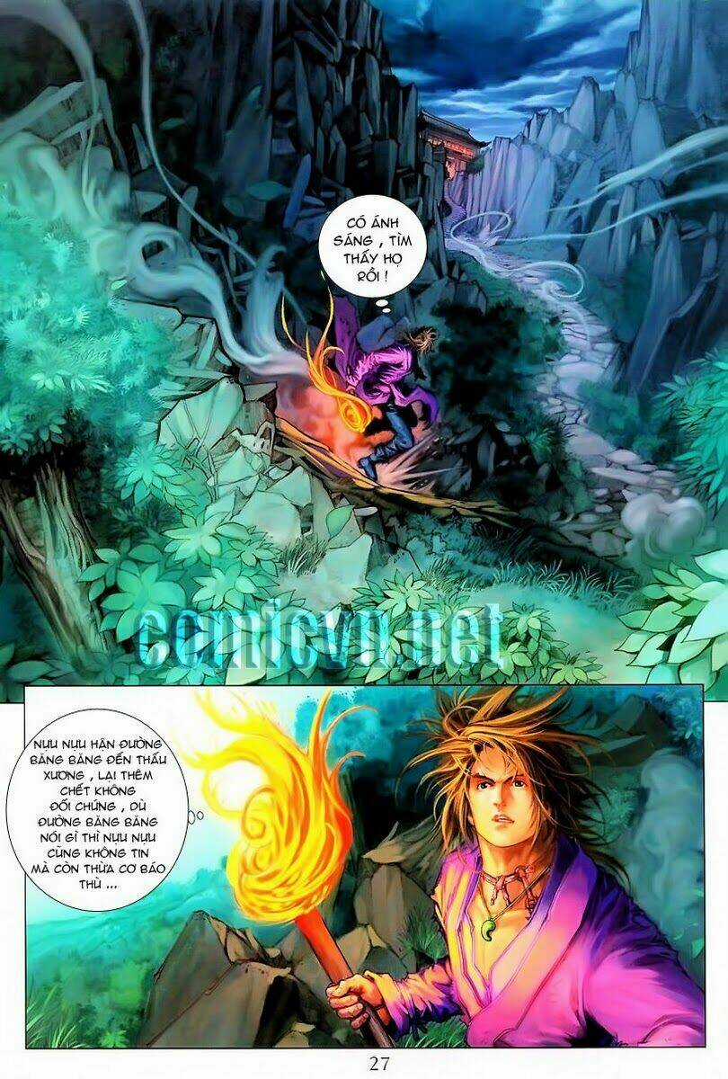 Tứ Đại Danh Bổ - Chapter 180 - Trang 26