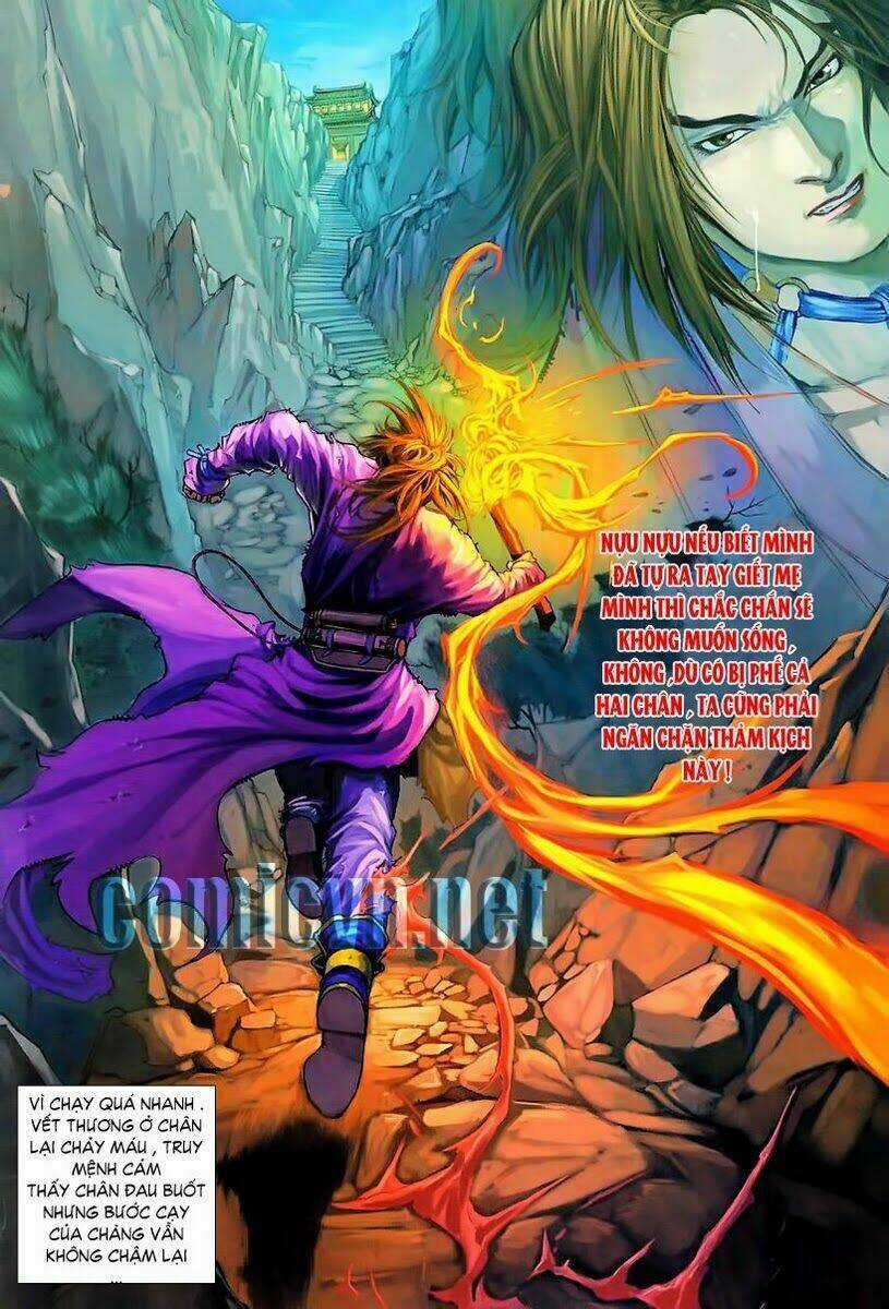 Tứ Đại Danh Bổ - Chapter 180 - Trang 27