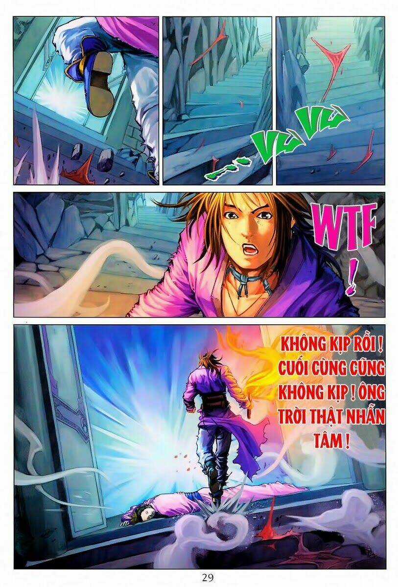 Tứ Đại Danh Bổ - Chapter 180 - Trang 28