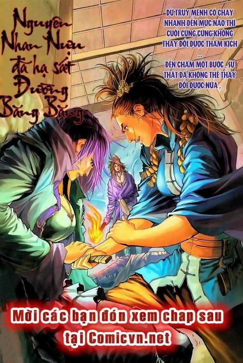 Tứ Đại Danh Bổ - Chapter 180 - Trang 30