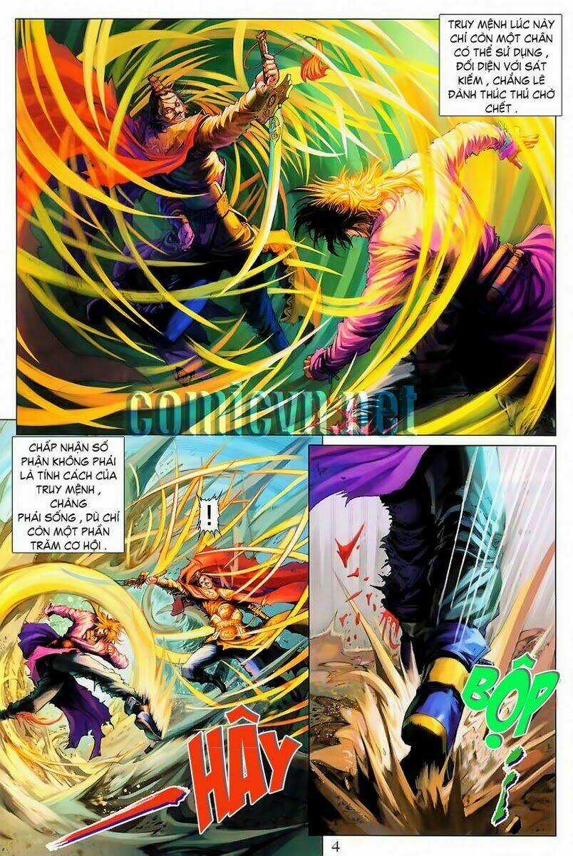 Tứ Đại Danh Bổ - Chapter 180 - Trang 4