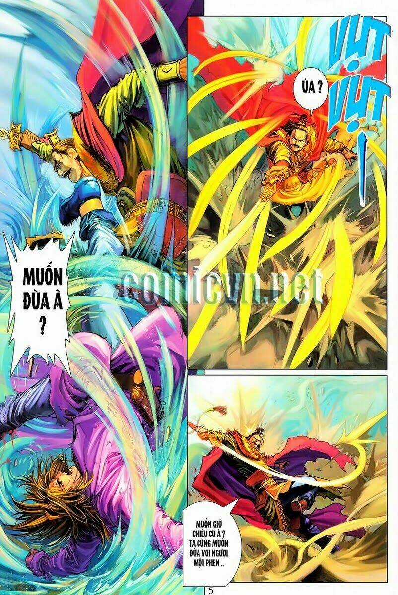 Tứ Đại Danh Bổ - Chapter 180 - Trang 5