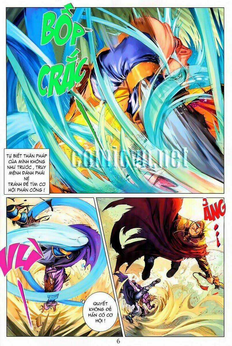 Tứ Đại Danh Bổ - Chapter 180 - Trang 6