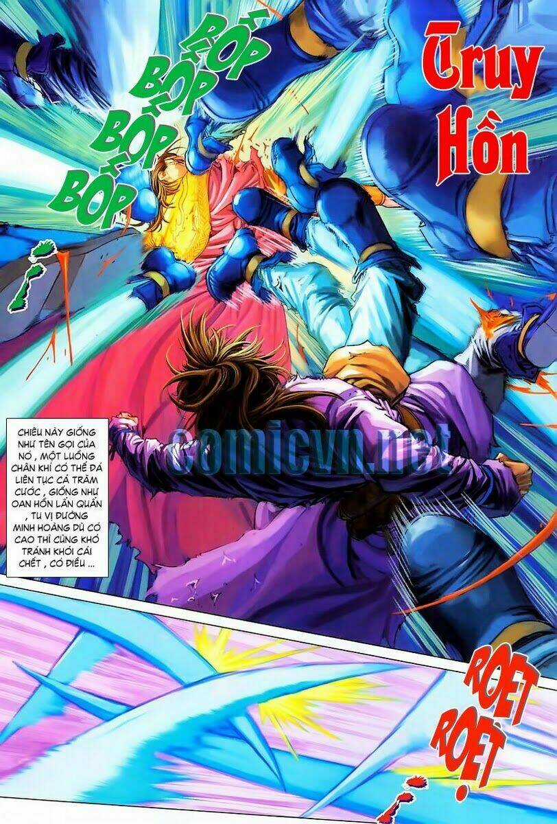 Tứ Đại Danh Bổ - Chapter 180 - Trang 7