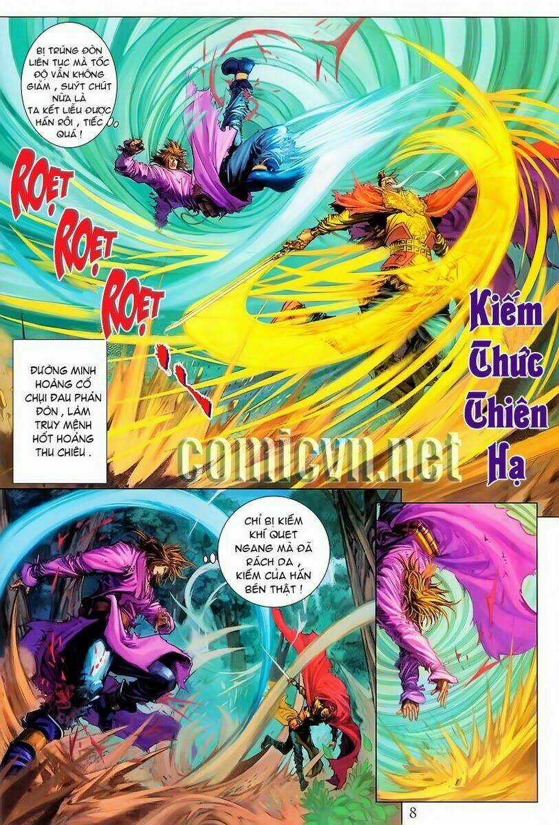 Tứ Đại Danh Bổ - Chapter 180 - Trang 8