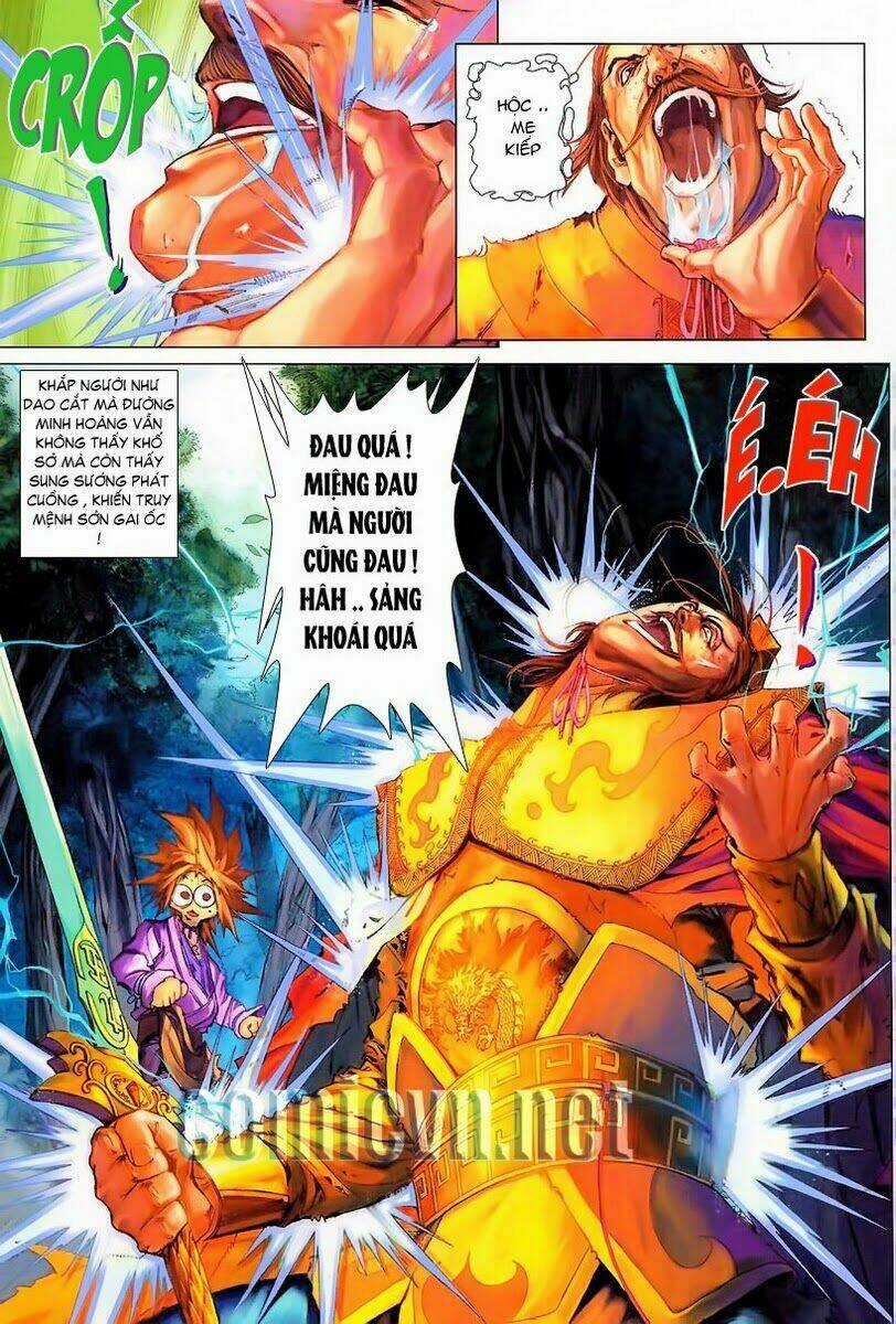 Tứ Đại Danh Bổ - Chapter 180 - Trang 9