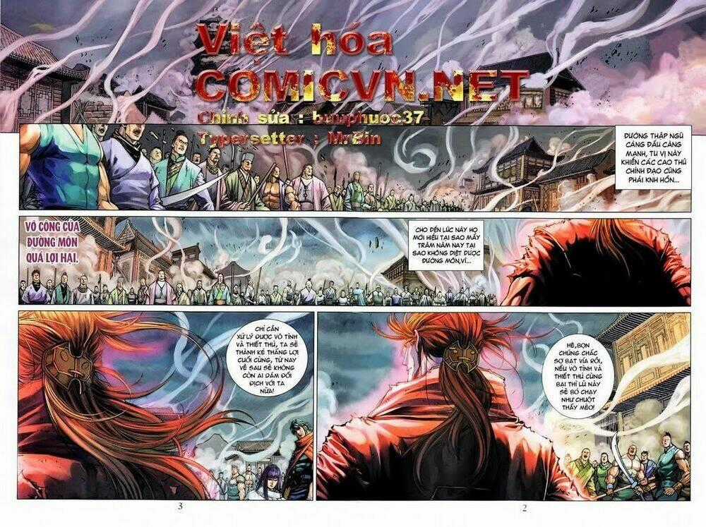 Tứ Đại Danh Bổ - Chapter 181 - Trang 2