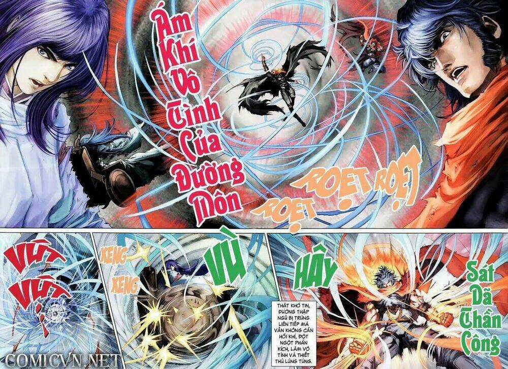 Tứ Đại Danh Bổ - Chapter 181 - Trang 11