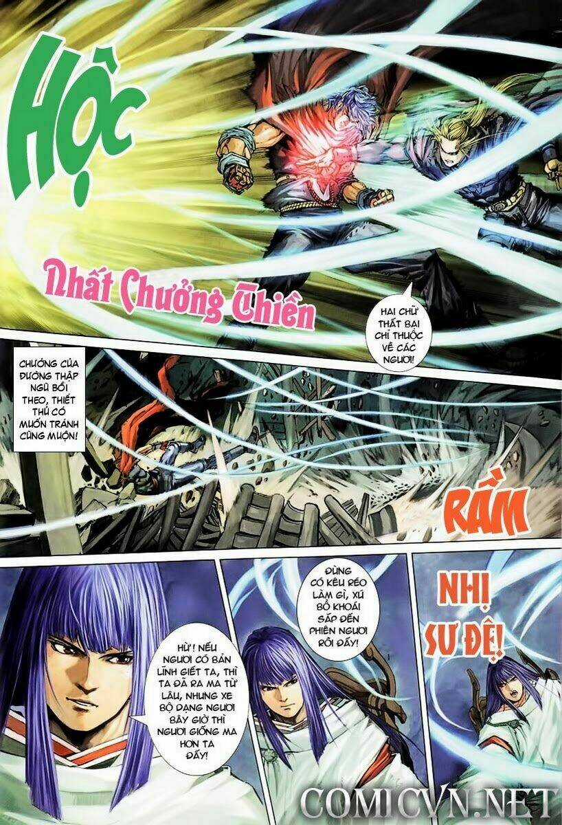 Tứ Đại Danh Bổ - Chapter 181 - Trang 12