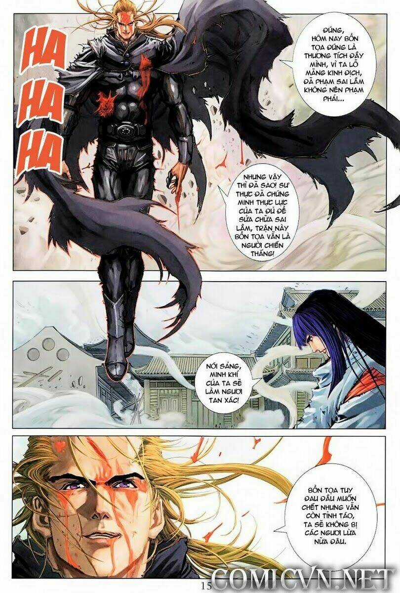 Tứ Đại Danh Bổ - Chapter 181 - Trang 13