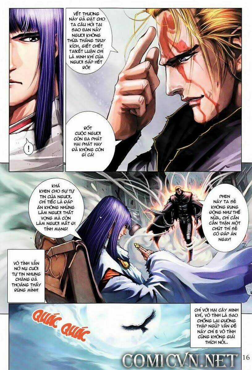 Tứ Đại Danh Bổ - Chapter 181 - Trang 14