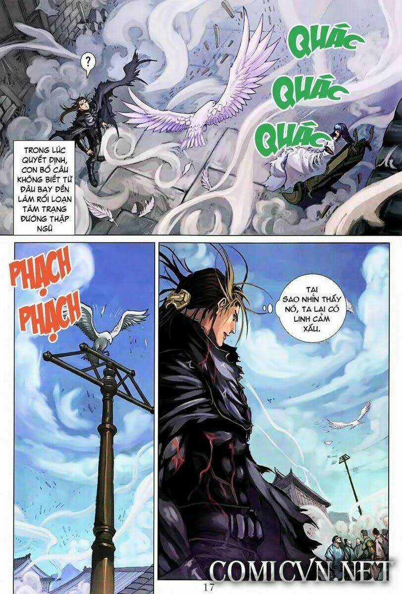 Tứ Đại Danh Bổ - Chapter 181 - Trang 15