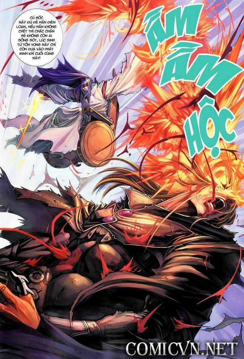 Tứ Đại Danh Bổ - Chapter 181 - Trang 18