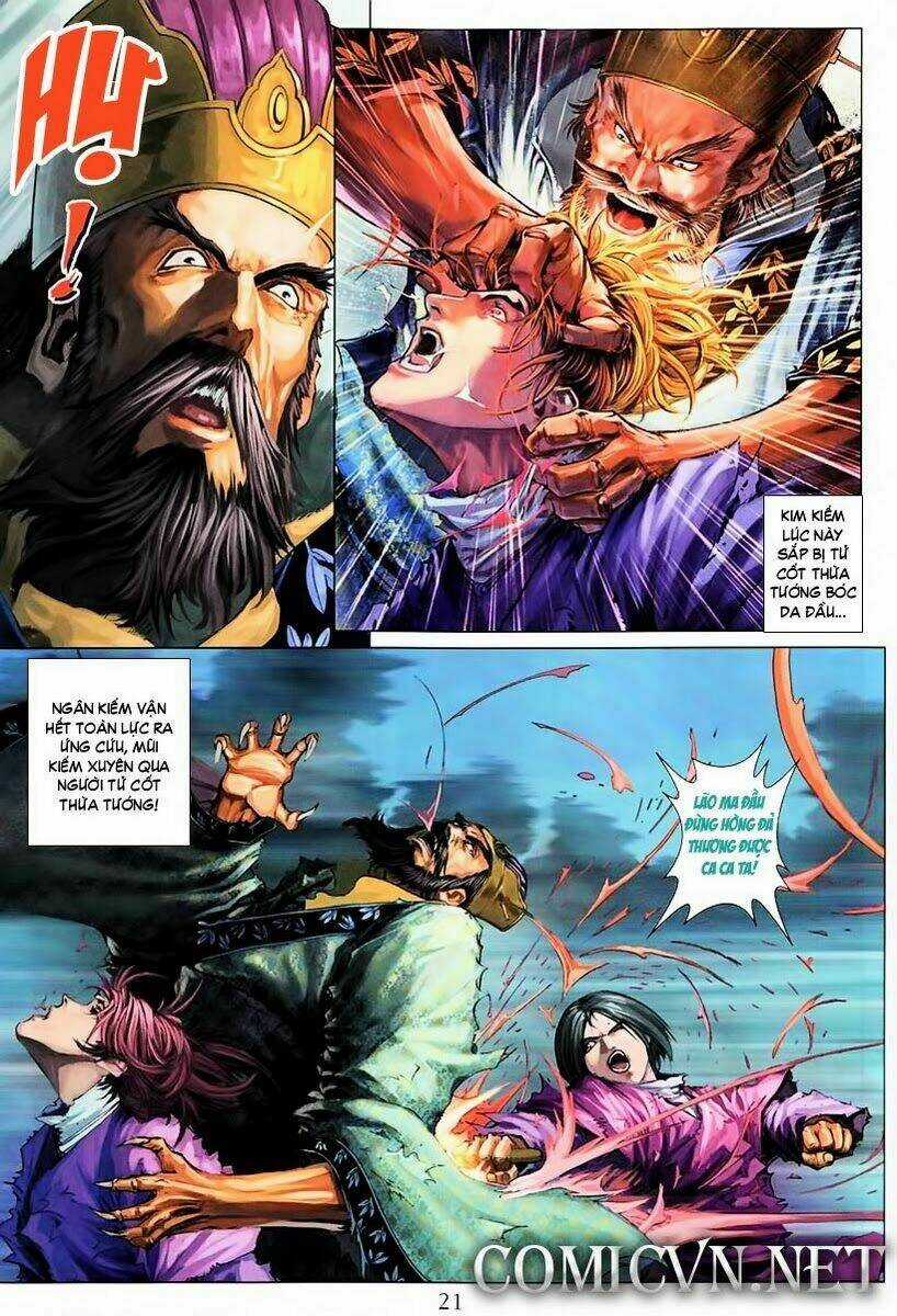 Tứ Đại Danh Bổ - Chapter 181 - Trang 19