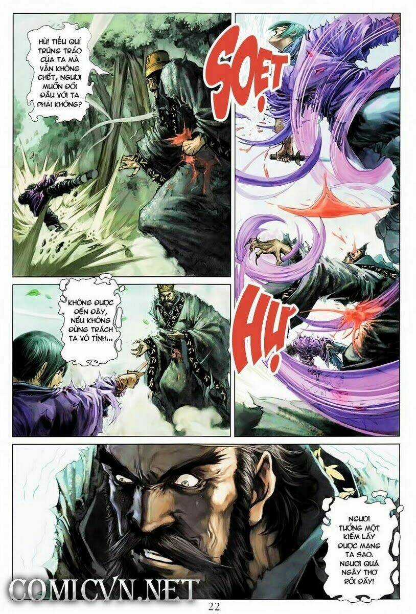 Tứ Đại Danh Bổ - Chapter 181 - Trang 20