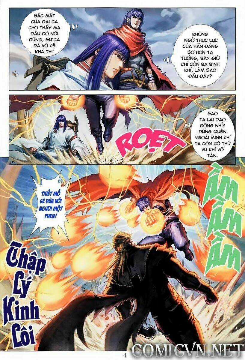 Tứ Đại Danh Bổ - Chapter 181 - Trang 3