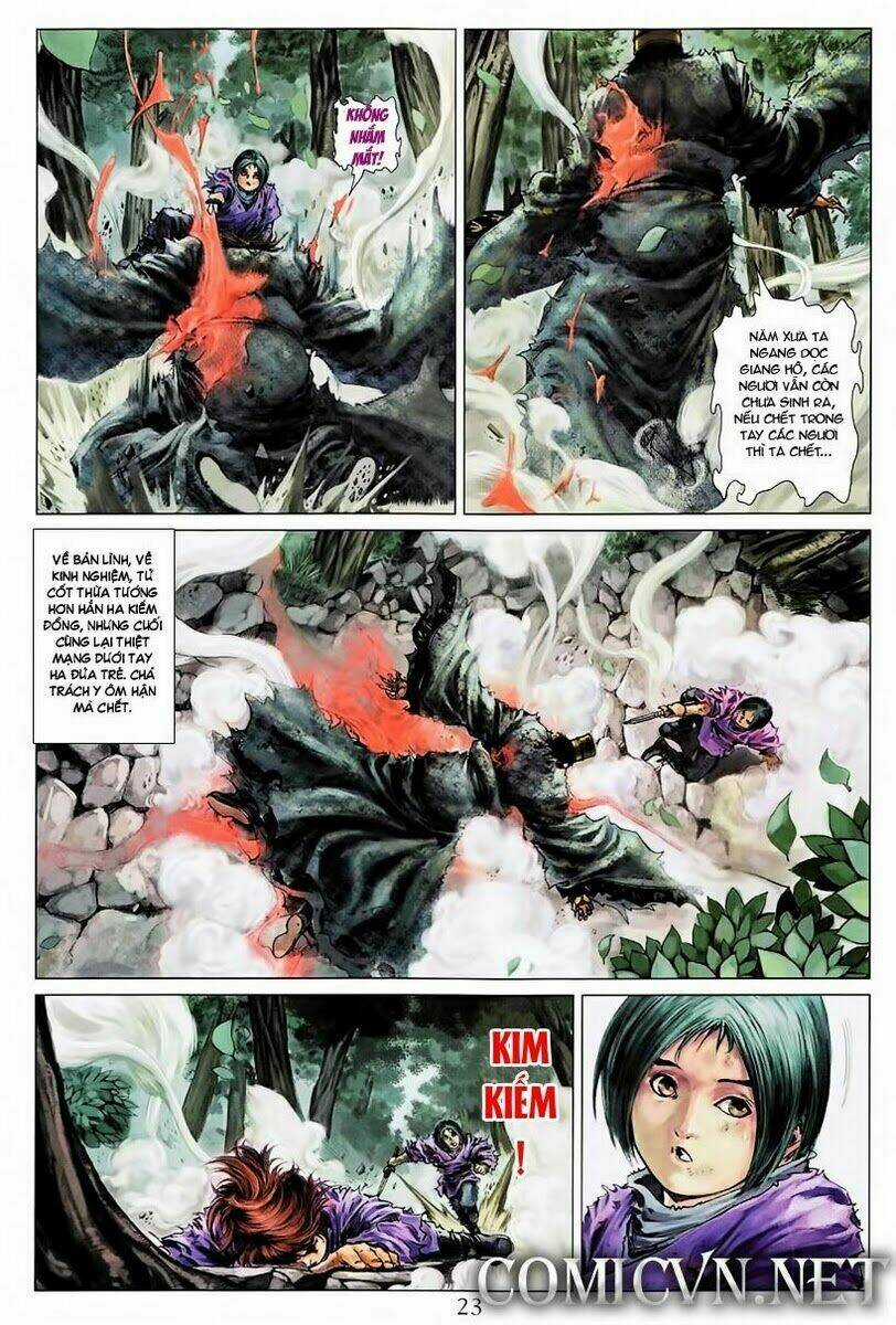 Tứ Đại Danh Bổ - Chapter 181 - Trang 21