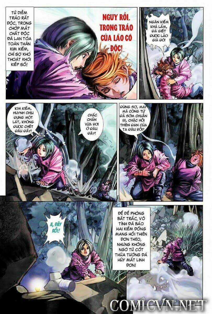 Tứ Đại Danh Bổ - Chapter 181 - Trang 22