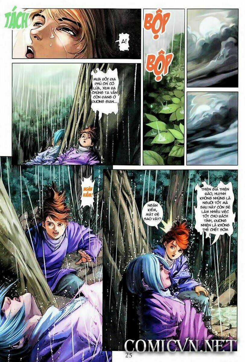 Tứ Đại Danh Bổ - Chapter 181 - Trang 23