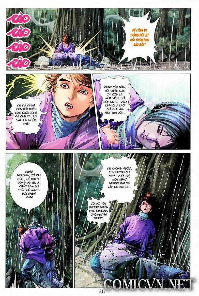 Tứ Đại Danh Bổ - Chapter 181 - Trang 24