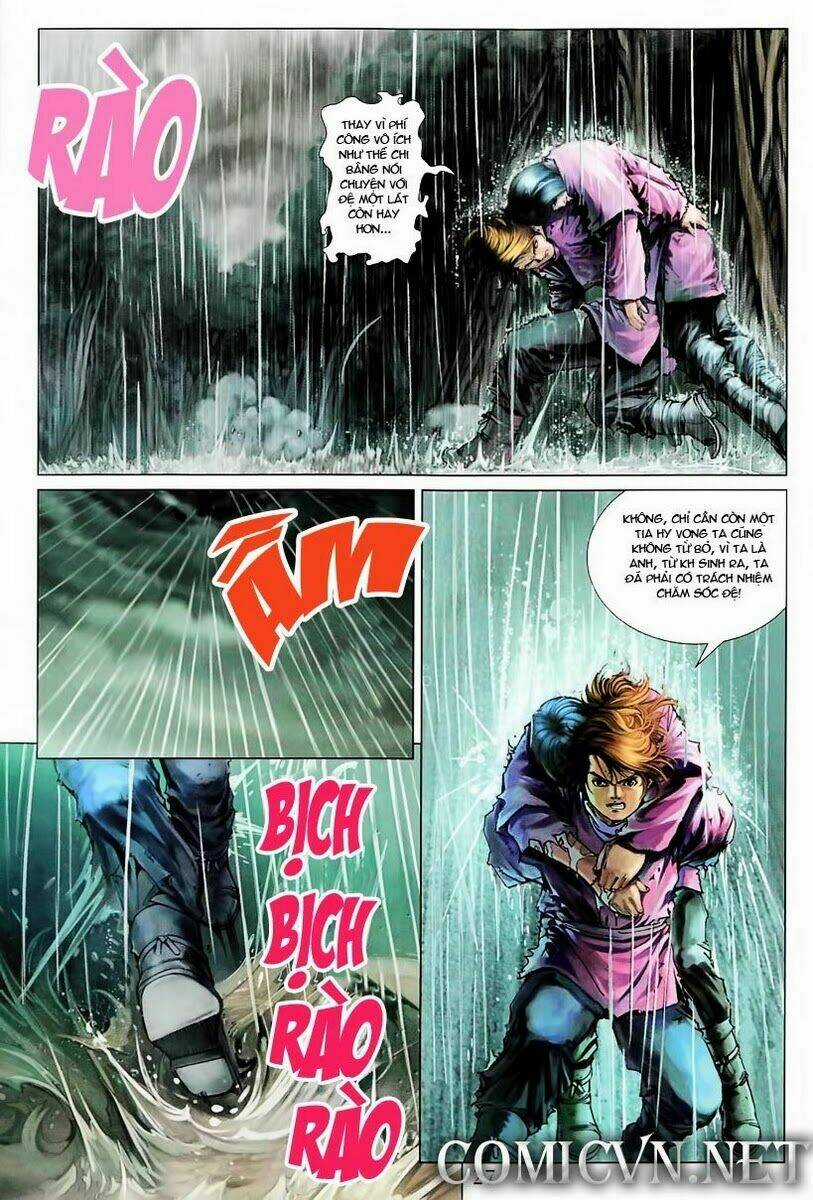 Tứ Đại Danh Bổ - Chapter 181 - Trang 25