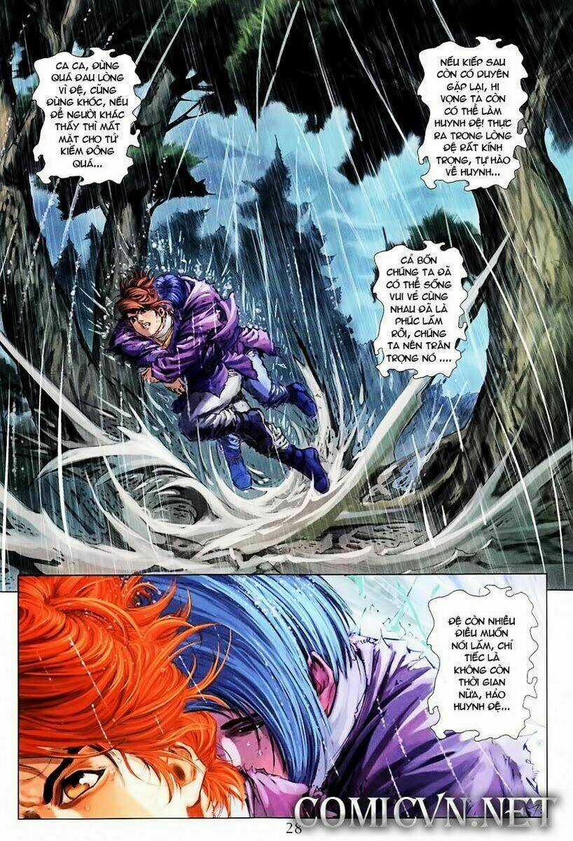 Tứ Đại Danh Bổ - Chapter 181 - Trang 26