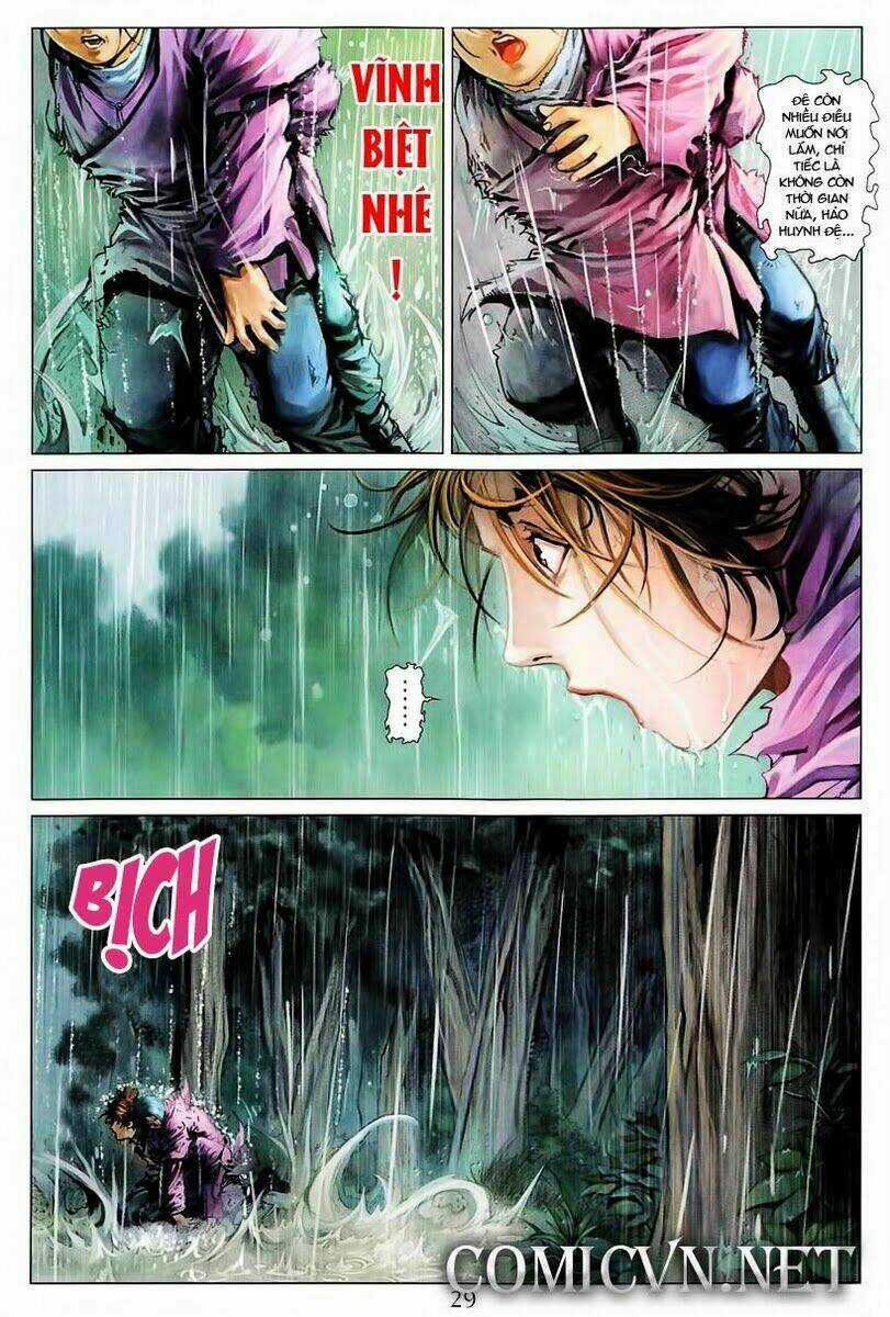 Tứ Đại Danh Bổ - Chapter 181 - Trang 27