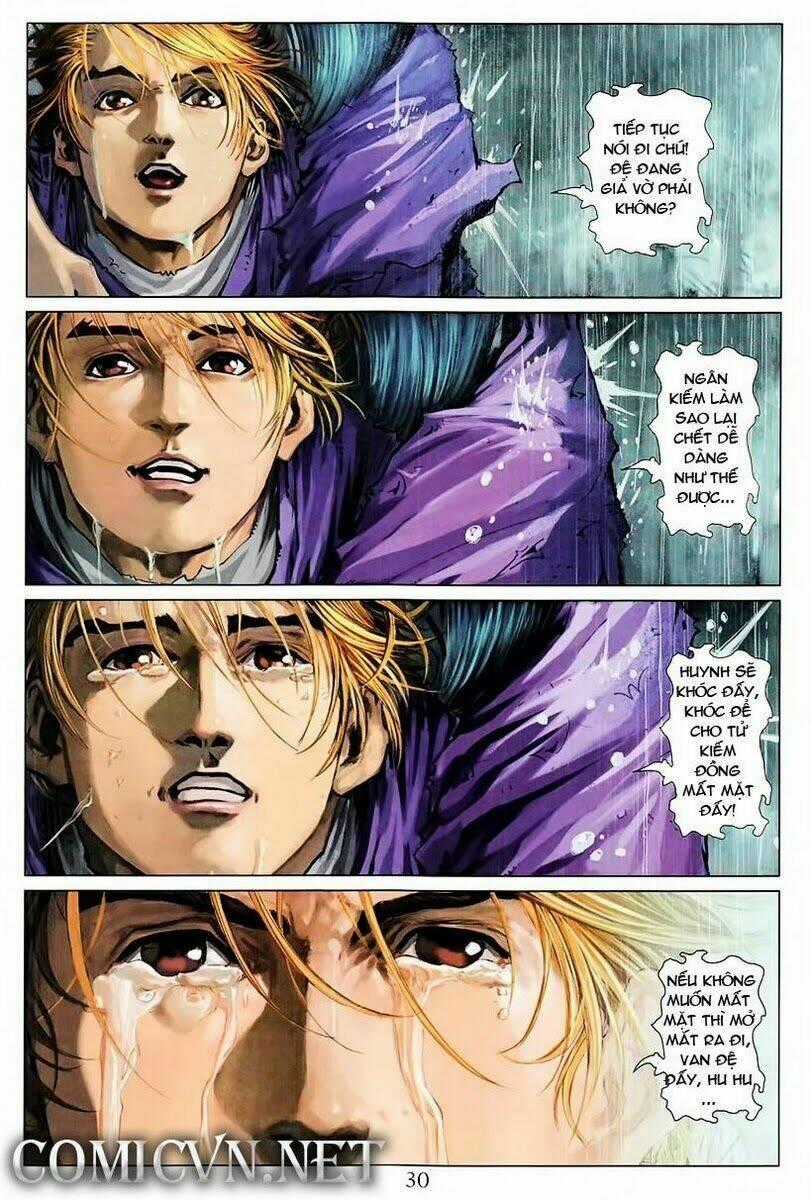 Tứ Đại Danh Bổ - Chapter 181 - Trang 28