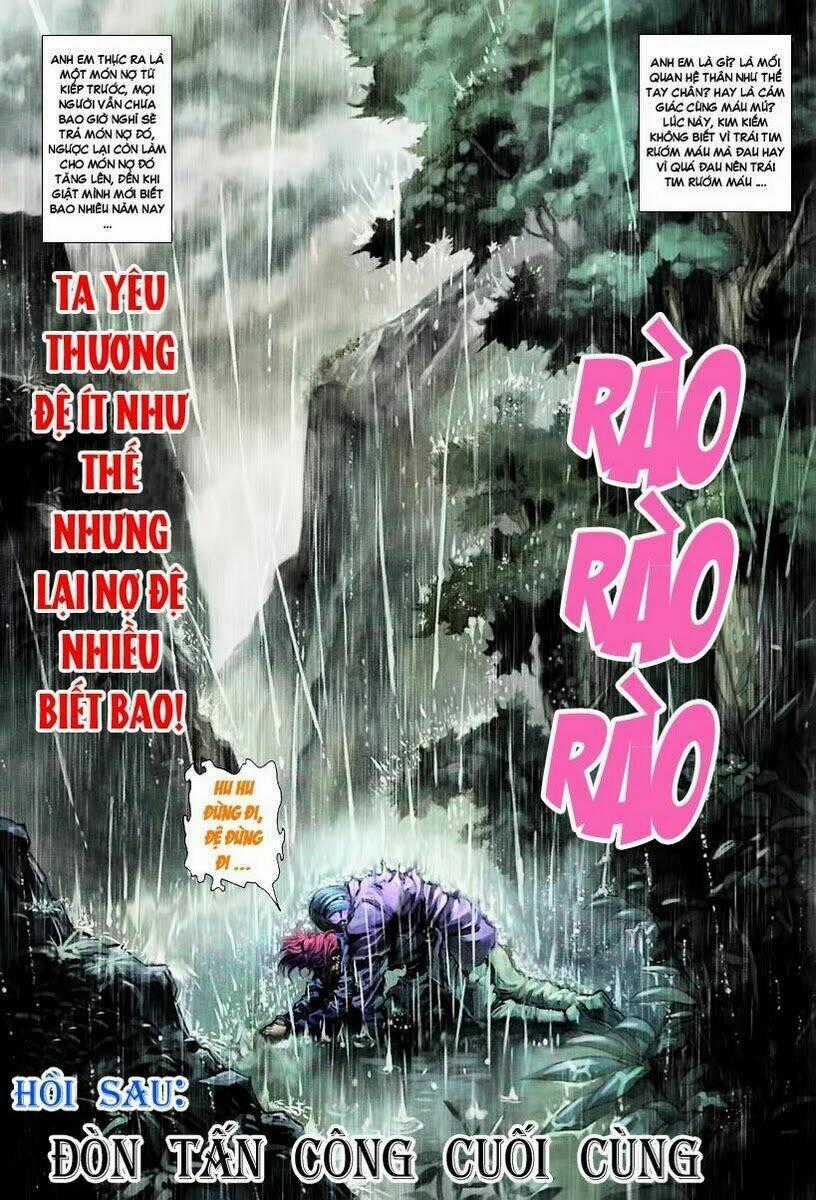 Tứ Đại Danh Bổ - Chapter 181 - Trang 29