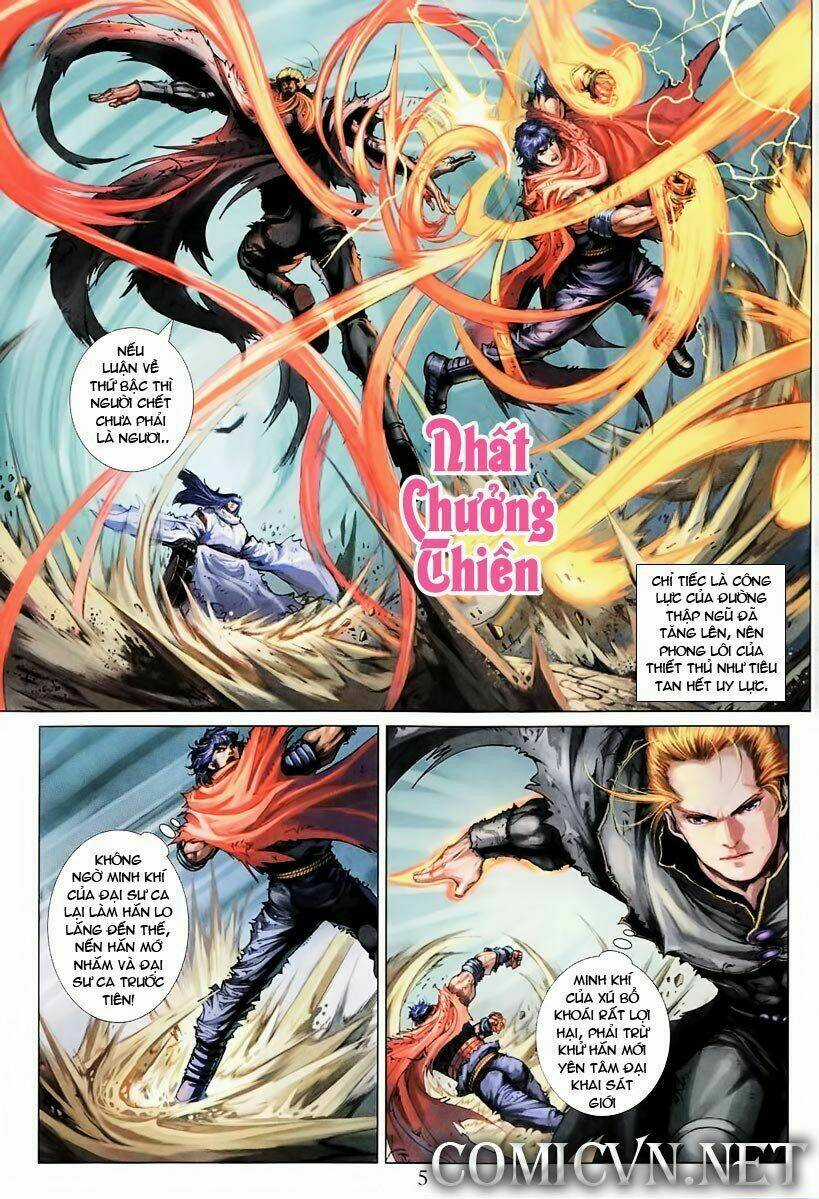 Tứ Đại Danh Bổ - Chapter 181 - Trang 4