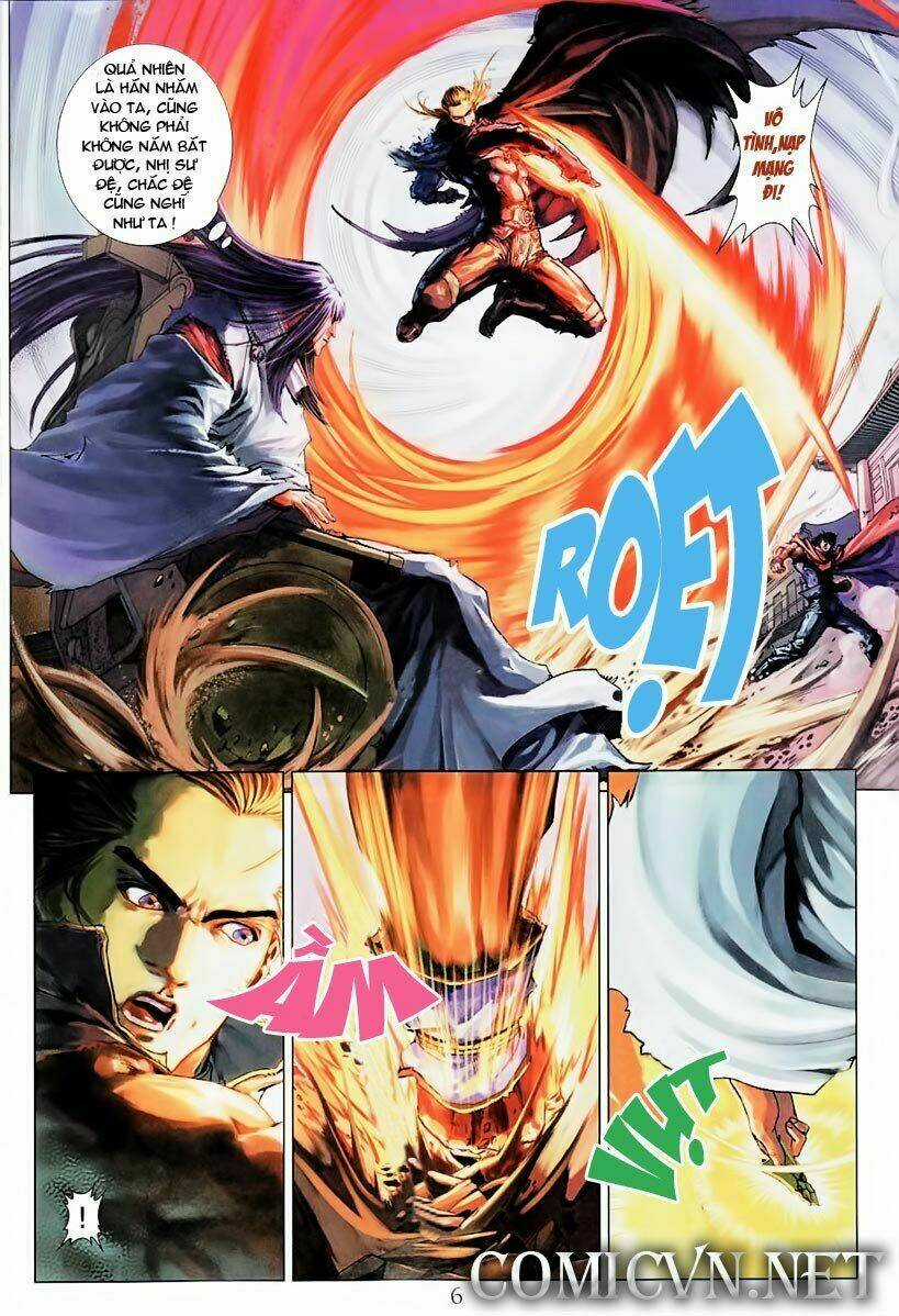 Tứ Đại Danh Bổ - Chapter 181 - Trang 5