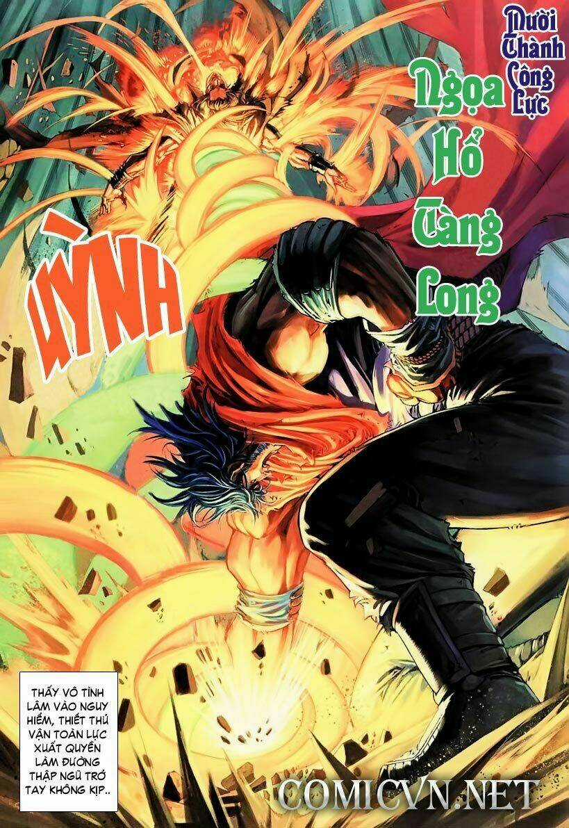 Tứ Đại Danh Bổ - Chapter 181 - Trang 6