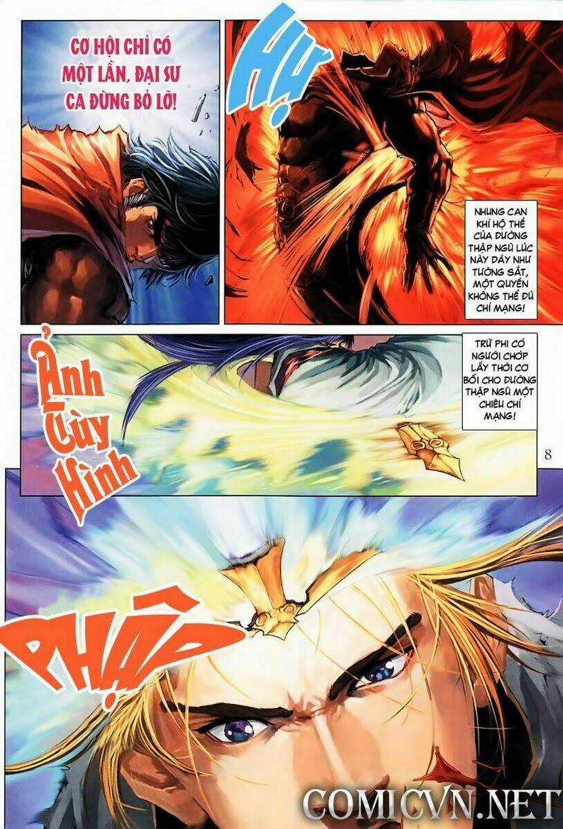 Tứ Đại Danh Bổ - Chapter 181 - Trang 7