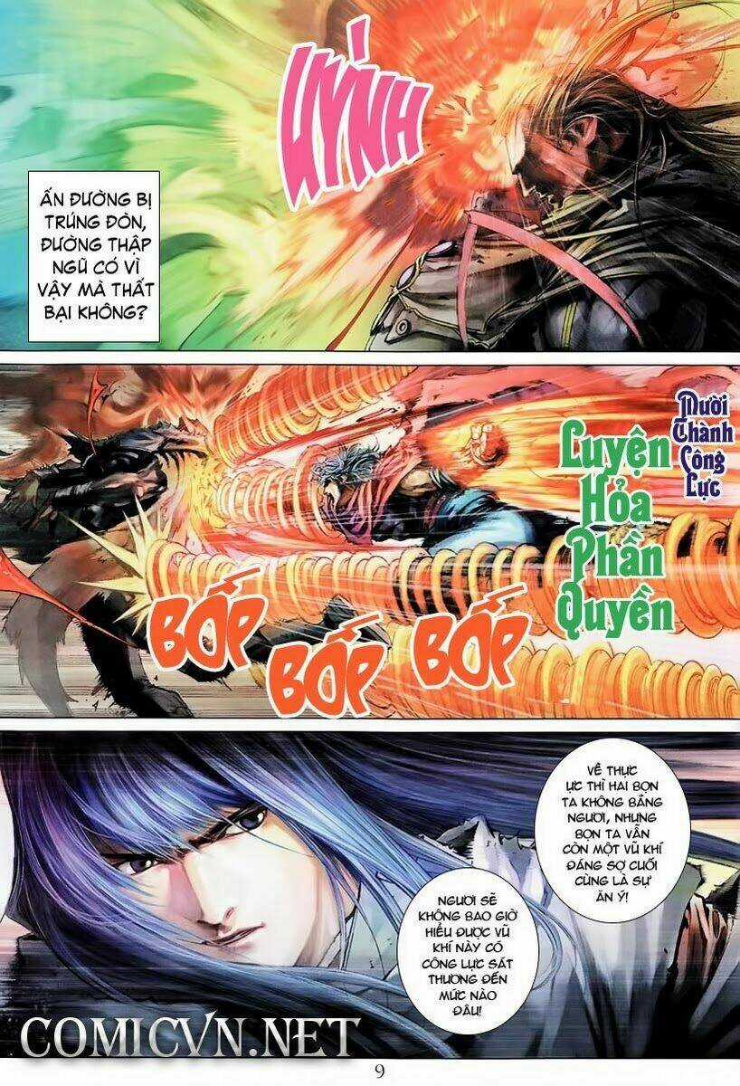 Tứ Đại Danh Bổ - Chapter 181 - Trang 8