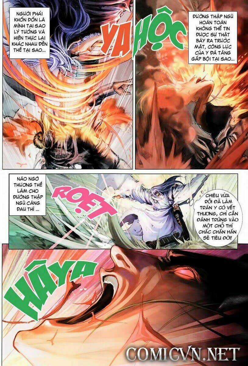 Tứ Đại Danh Bổ - Chapter 181 - Trang 9