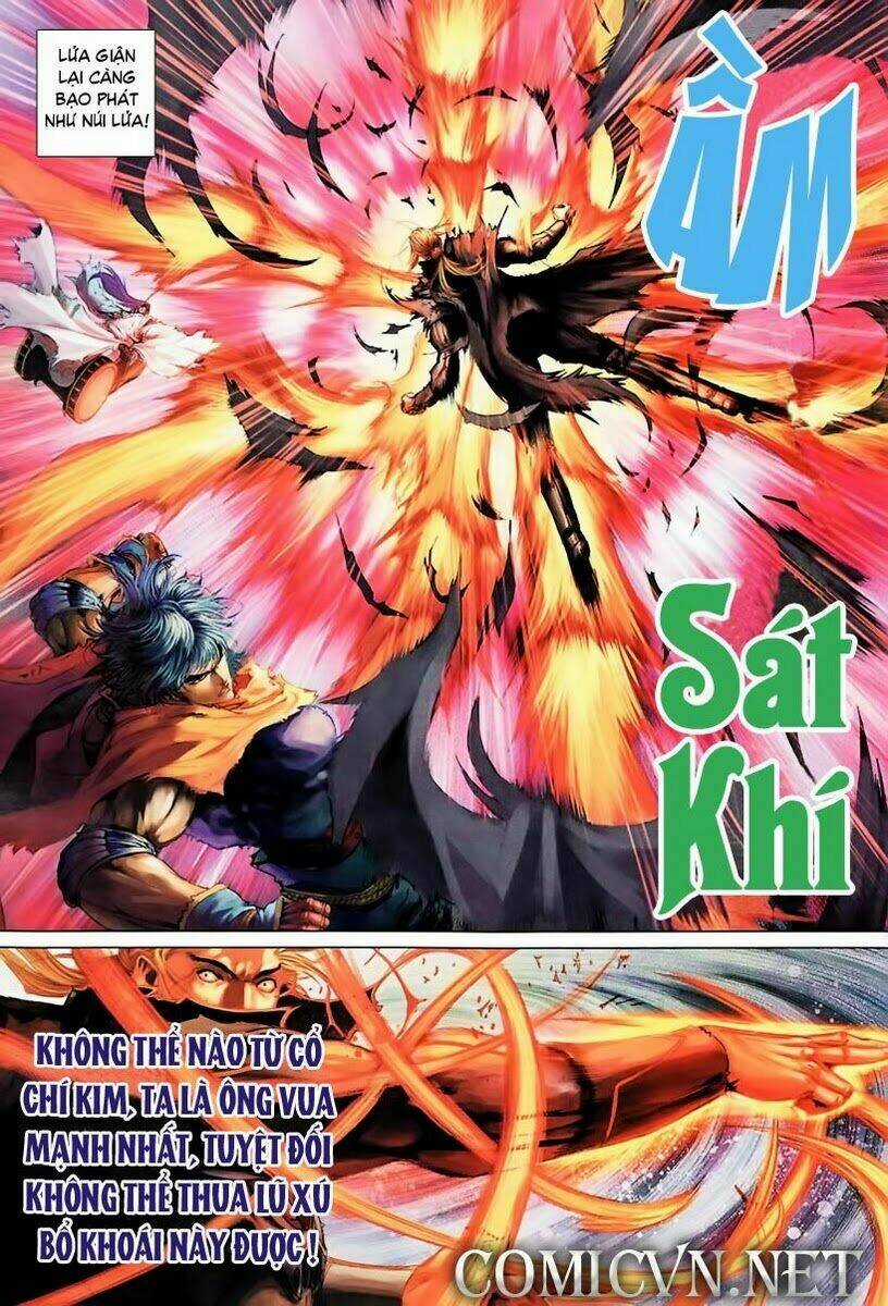 Tứ Đại Danh Bổ - Chapter 181 - Trang 10