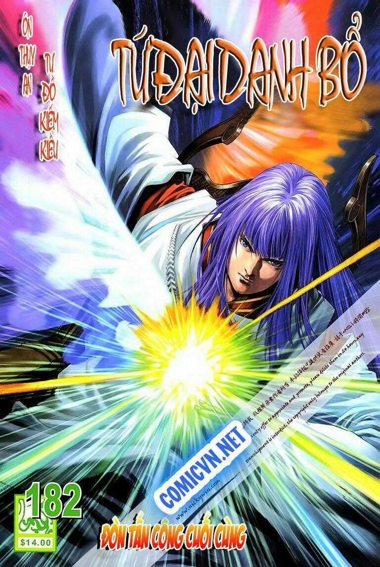 Tứ Đại Danh Bổ - Chapter 182 - Trang 1