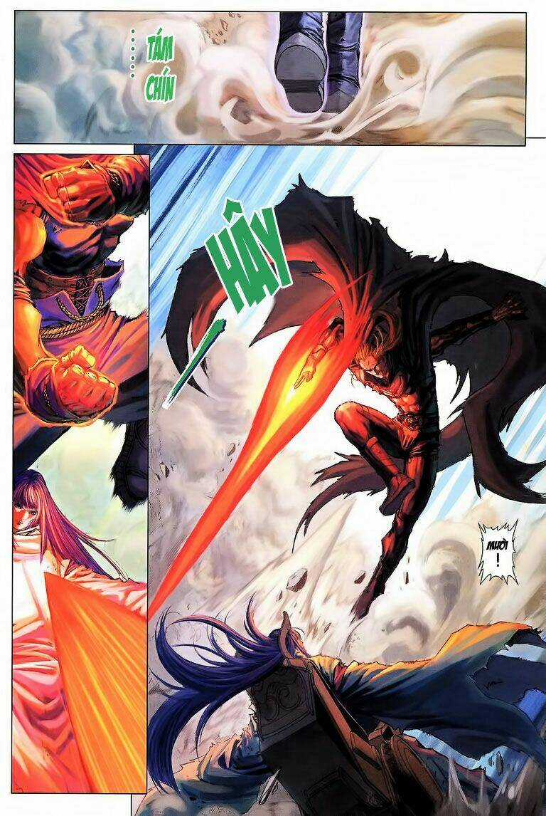 Tứ Đại Danh Bổ - Chapter 182 - Trang 11